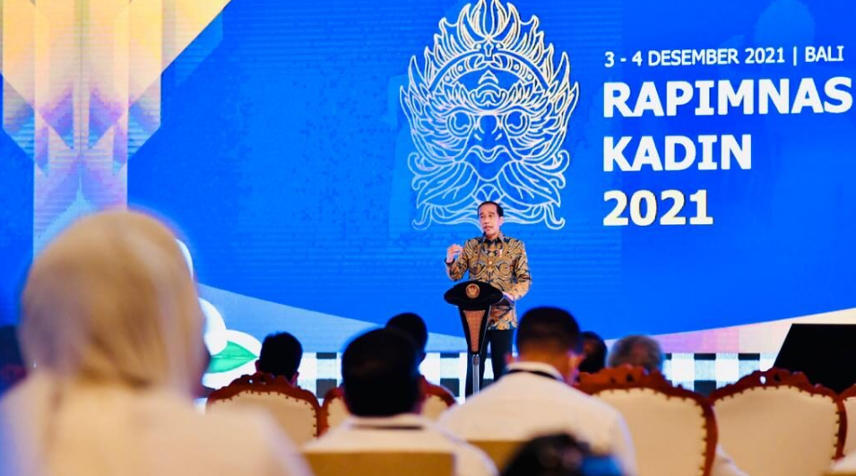 PR Kadin Indonesia dari Rapimnas 2021 di Bali 